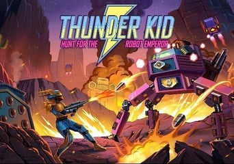 Thunder Kid: Hunt for the Robot Emperor EN Argentina Xbox One Xbox Series