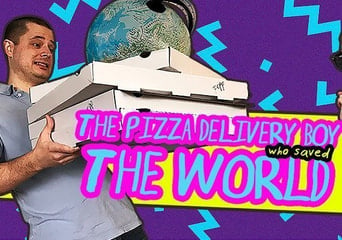The Pizza Delivery Boy Who Saved the World Argentina Xbox One/Series