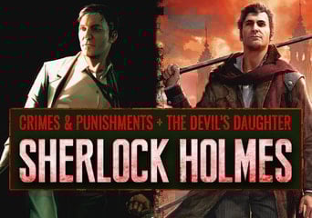 Sherlock Holmes: Crimes and Punishments + The Devil's Daughter - Bundle EN/DE/FR/IT Argentina Xbox One Xbox Series