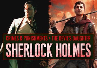 Sherlock Holmes: Crimes and Punishments + The Devil's Daughter - Bundle EN/DE/FR/IT Turkey Xbox One Xbox Series
