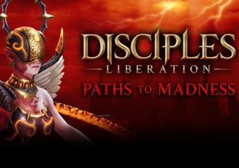 Disciples: Liberation - Paths to Madness DLC EN/DE/FR/ZH/ES Global Steam