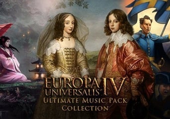Europa Universalis IV - Ultimate Music Pack DLC EN/DE/FR/ES Global Steam