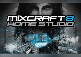 Mixcraft 8 Home Studio EN Global Software License