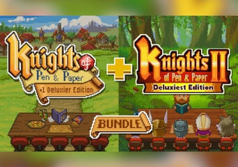 Knights of Pen and Paper - Bundle Argentina Xbox One/Series