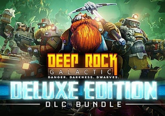 Deep Rock Galactic Deluxe Edition EN/DE/FR/IT/PL/ES Argentina Xbox/One/Series/Xbox - PC