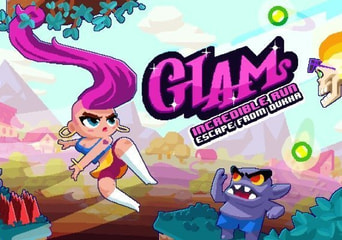 Glam's Incredible Run: Escape from Dukha EN Argentina Xbox One Xbox Series