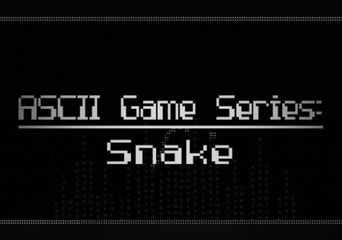 ASCII Game Series: Snake Global Steam