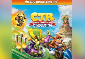 Crash Team Racing Nitro-Fueled Nitros Oxide Edition EN Global Xbox One