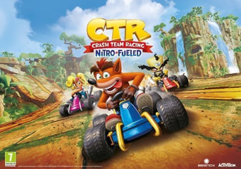 Crash Team Racing Nitro-Fueled EN Global Xbox One