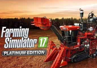 Farming Simulator 17 Platinum Edition EN EU Steam