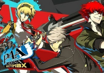 Persona 4 Arena Ultimax EU PS4
