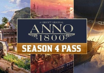 Anno 1800 - Season 4 Pass DLC EU Ubisoft Connect