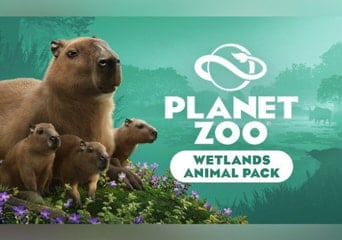 Planet Zoo - Wetlands Animal Pack DLC Global Steam