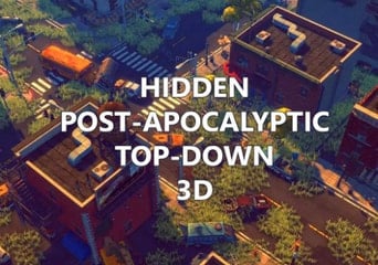 Hidden Post-Apocalyptic Top-Down 3D Global Steam