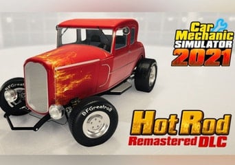 Car Mechanic Simulator 2021: Hot Rod DLC EN Argentina Xbox One Xbox Series