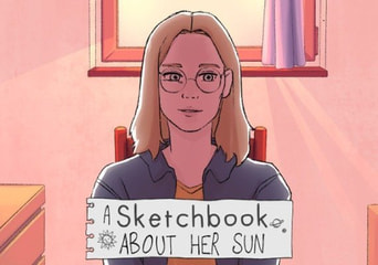 A Sketchbook About Her Sun EN Argentina Xbox One Xbox Series