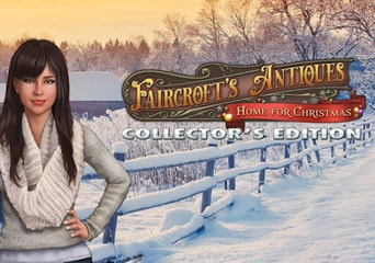 Faircroft's Antiques: Home for Christmas Collector's Edition EU Nintendo Switch