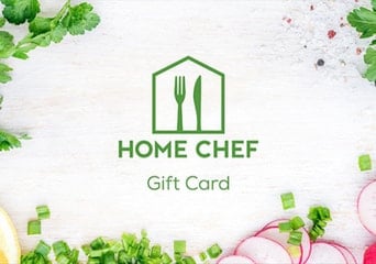 Home Chef Gift Card USD US $50 Food