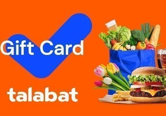Talabat Gift Card JOD JO 5 JOD Food