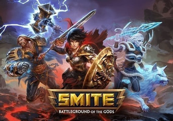 SMITE - Cosmic Power Anubis Skin DLC Global Official website