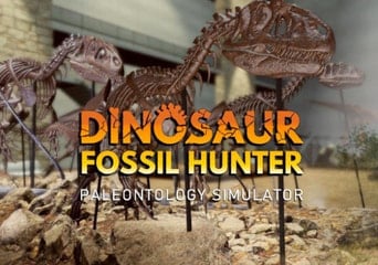Dinosaur Fossil Hunter Global Steam
