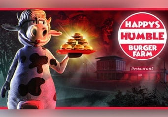 Happy's Humble Burger Farm EU Nintendo Switch