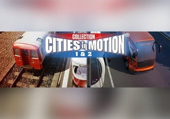 Cities in Motion - 1 + 2 Collection EN/DE/FR/ES Global Steam