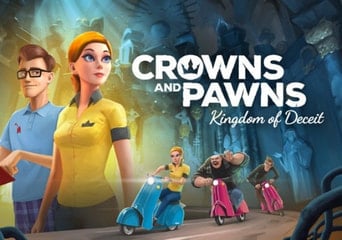 Crowns and Pawns: Kingdom of Deceit EN/DE/FR/RU Global Steam