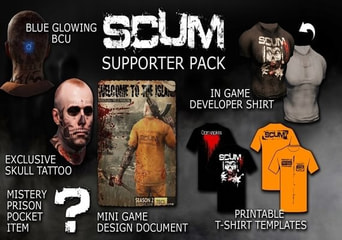 SCUM - Supporter Pack DLC ROW Steam