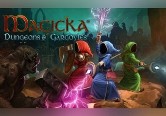 Magicka - Dungeons and Gargoyles DLC EN/FR/IT/PL/RU/ES/HU Global Steam