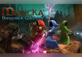 Magicka - Dungeons and Gargoyles DLC EN/FR/IT/PL/RU/ES/HU Global Steam