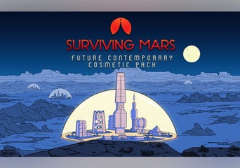Surviving Mars - Future Contemporary Cosmetic Pack Global Steam