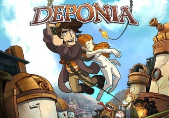 Deponia - Trilogy (PC) Steam Klucz Global