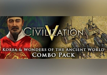 Sid Meier's Civilization V - Korea and Ancient World Pack DLC Global Steam