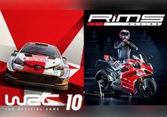 RiMS Racing + WRC 10 - Bundle EN EU Xbox One Xbox Series