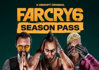 Far Cry 6 - Season Pass DLC EN Turkey Xbox One Xbox Series