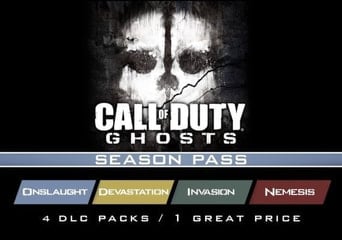 CoD Call of Duty: Ghosts - Season Pass DLC EN Argentina Xbox One Xbox Series