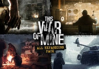 This War of Mine - All Expansions Pack DLC EN EU Xbox Series Xbox Xbox - PC