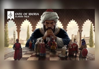 Crusader Kings III: Fate of Iberia DLC EN/DE/FR/KO/RU/ZH/ES EU Steam
