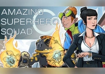 Amazing Superhero Squad EN/RU Argentina Xbox Series