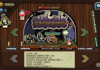 Tap heroes EN Global Steam