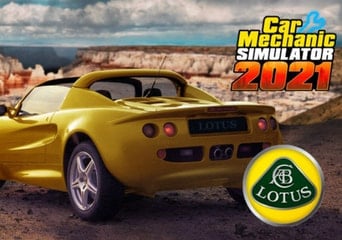 Car Mechanic Simulator 2021: Lotus - Remastered DLC EN Argentina Xbox One Xbox Series