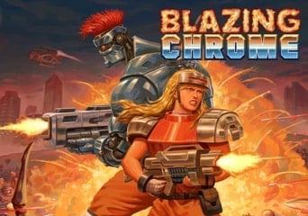 Blazing Chrome EU Xbox One Xbox Series
