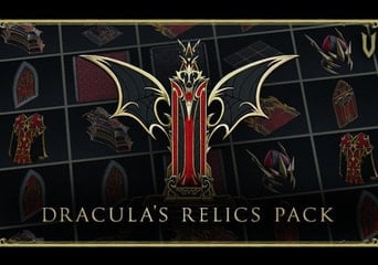 V Rising - Dracula's Relics Pack DLC EN/DE/FR/RU/ZH Global Steam