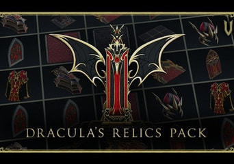 V Rising - Dracula's Relics Pack DLC EN/DE/FR/RU/ZH EU Steam