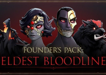 V Rising - Founder's Pack: Eldest Bloodline DLC EN/DE/FR/RU/ZH Global Steam Gift