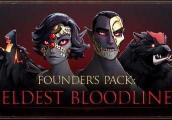 V Rising - Founder's Pack: Eldest Bloodline DLC EN/DE/FR/RU/ZH Global Steam Gift
