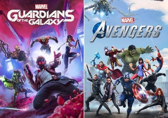 Marvel's Guardians of the Galaxy + Marvel's Avengers - Bundle (PC) Steam Klucz Global