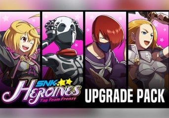 SNK Heroines: Tag Team Frenzy - Upgrade Pack DLC Global Steam