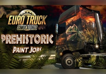 Euro Truck Simulator 2 - Prehistoric Paint Jobs Pack DLC EN/DE/FR/PL/CS Global Steam